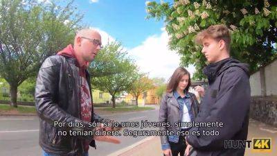 Adele Unions gets her money problems solved with a hot POV blowjob and a hot Euro teen 18 pov - sexu.com