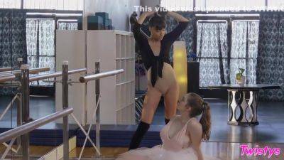 Horny Ballet Lezzies Porn Scene - upornia.com