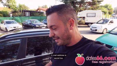 Shameless! Curvy Fucking At The Autobahn! (english - Anastasia Xxx - hclips.com