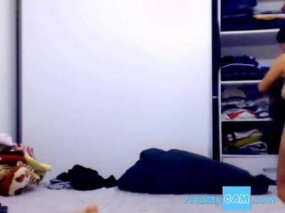 Bit Tits Beauty Riding Her Dildo - hclips.com