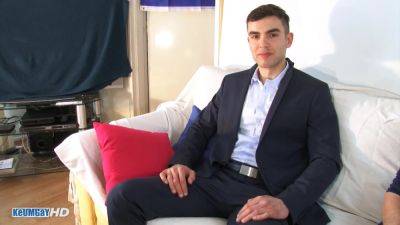 He Came To Sign A Conbtract, We Asked A Counterpart - upornia.com