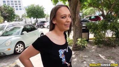 Ejaculant Gobbler 1 - Street Oral - upornia.com