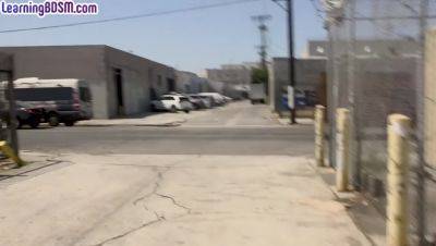 Bondage slut filled in wet pussy hole in doggystyle - txxx.com