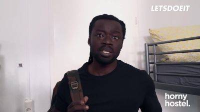 Raunchy Tourist Kinuski Gets Dicked Down By Huge Black Cock - upornia.com