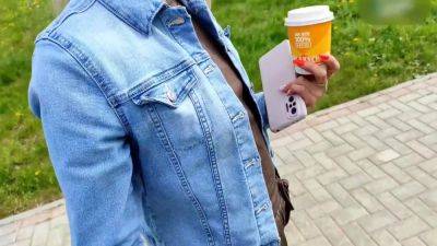 I Met A Cutie In The Park And She Turned Out To Be A Nymphomaniac And Dragged Me To Her For Sex - hclips.com - Russia