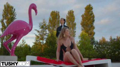 Kristof Cale - Alluring Eyla Has First Assfuck Experience Wit With Kristof Cale - upornia.com