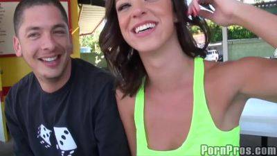 Jada Stevens - Second Deepthroat Challenge - Jada Stevens And Jada S - upornia.com