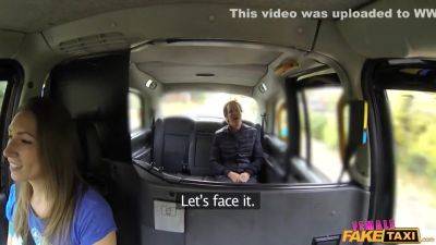 Hot Driver Enjoys A Sticky Facial 1 - upornia.com