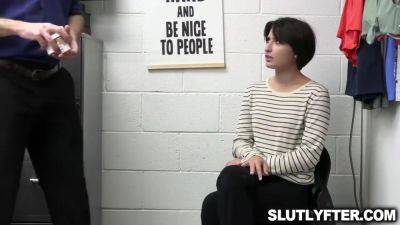 Angel - Angel (i) In Horny Security Guard Whips Out His Cock And Made - txxx.com