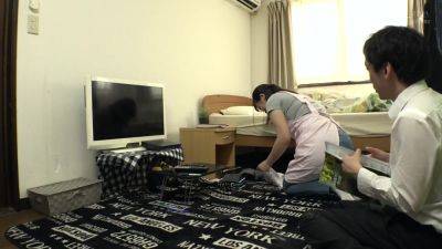 UF2304-A housekeeper who is forced to drink an aphrodisiac and runs wild - txxx.com