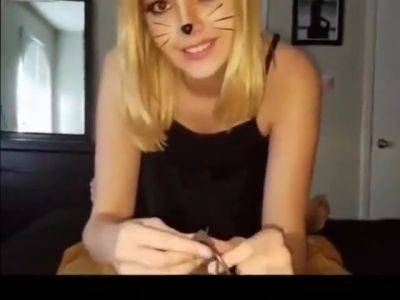 Kitty Works For Cum - hclips.com