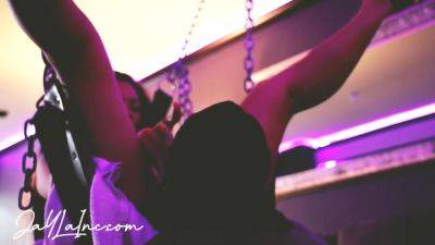 Swingers James & Jayla On The Sex Swing (google - Jayla Inc - upornia.com