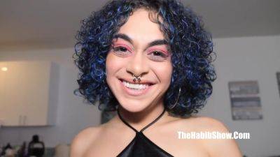 Curly Rican And Jay Bangher In Latina That Ass On Her Jiggles On - hclips.com