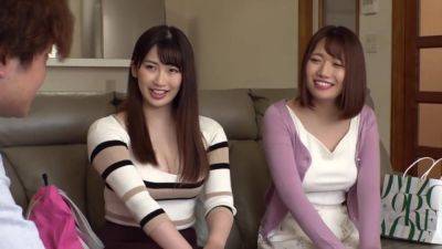 Japanese Wife Threesome Sex Divorced Neighbor - upornia.com - Japan