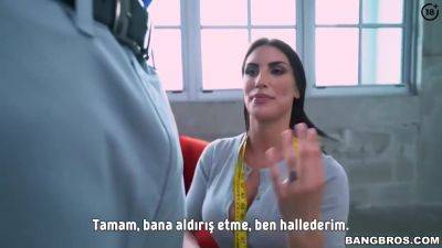 August Ames - August Ames - Terzi Turkce Altyazılı Bay Cevirmen - upornia.com