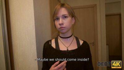 Alice - Alice Klay gets in trouble & takes stranger's hard cock in POV homemade sex tape - sexu.com - Russia