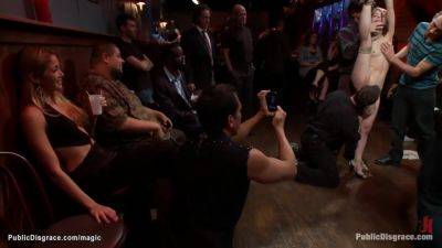 Small Tits Slut Gangbang Public Fucked - videomanysex.com