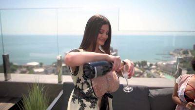 Demmi Blaze - Watch Roza Vasilishina - Jacuzzi - Demmi Blaz - upornia.com