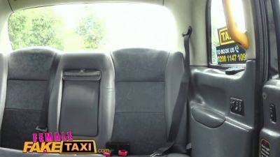 Ava Austen - Rebecca - Ava austen and Rebecca Shyne get down and dirty in a taxi cab - sexu.com - Britain