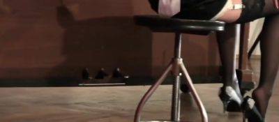 Lingerie Tease - voyeurhit.com