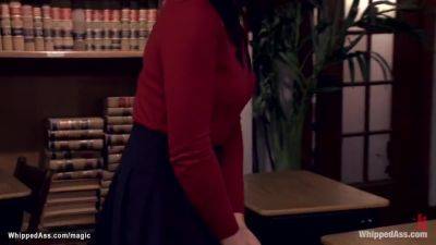 Sarah Shevon - Jodie Taylor - Sarah Shevon And Jodie Taylor In Nun Bound And Whipped Students - upornia.com