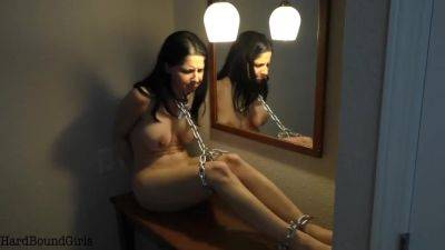 Hotyoung Latinna Chaind Up And Resigned To Her Fate As A Bo - hclips.com