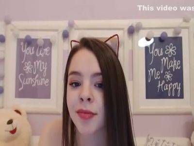 Brunette Babe Contained Sexy Figure - hclips.com