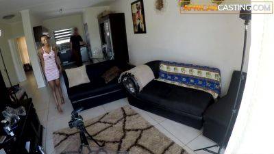 Ghetto Goddess Interracial Fuck With Fake Casting Agent - hclips.com