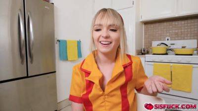 Alex - Stepbro Alex Suggests Lilly To Get Into Sex Work To Ear - videomanysex.com