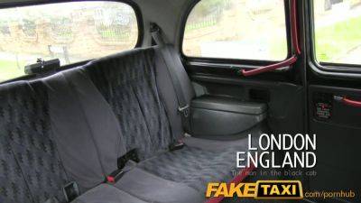 Filthy - Watch this filthy blonde granny get her pussy creampied in a fake taxi ride - sexu.com