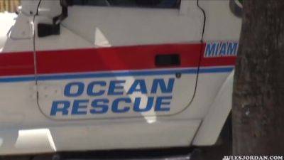 Candace Cage - Beach Babe - upornia.com