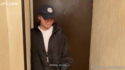 Fucked The Pizza Girl. She Could Not Resist My Proposal. (with Subs) - hclips.com