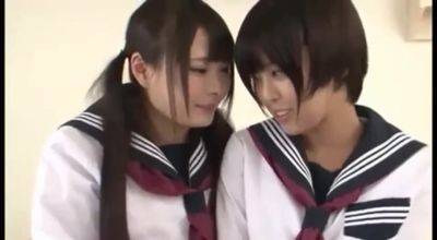 04580 Osananajimi × rezu 04580 childhood friend x lesbian - hclips.com - Japan