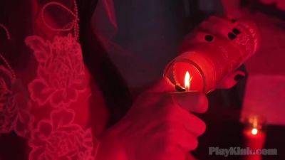 Voluptuous Bride Ravished By Many Fuckers At Once - videomanysex.com