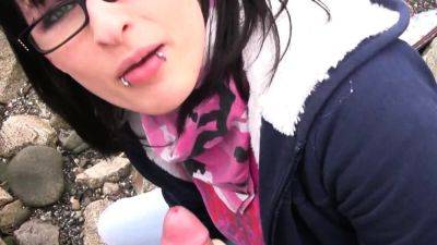 Shelly Blowjob in public - drtuber.com