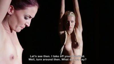 Skinny Female Slaves In Brutal Spanking - Bdsm Fetish - upornia.com