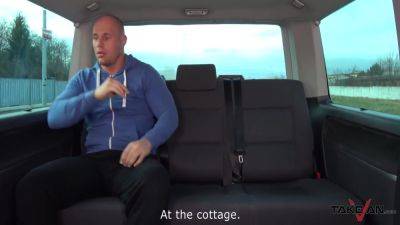 Take Van In Slim And Hot Ginger Babe Enjoys A Cock On The Road 12 Min - upornia.com