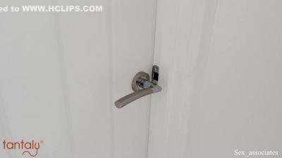 My Roommate Was Caught Spying On Me While I Was Testing My New Tantaly Doll. Dolls Ass Is Better - hclips.com