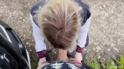 Quickie With My Ph.d. Student On The Way To A Conference In Birmingham. Almost Got Caught By A Passing Motorcyclist. 5 Min - upornia.com