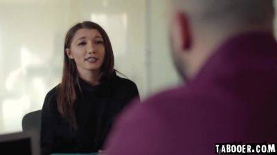 Maya Woulfe - Maya - Maya Woulfe - Desperate For Contractors Help - videomanysex.com