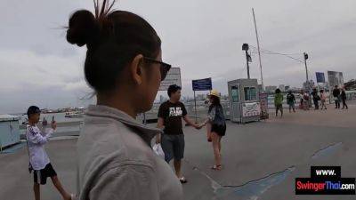 Amateur European Asian Teen Couple Having Sex In Public - hclips.com