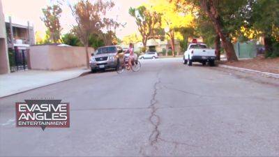 Riley Reid - Riley - Riley Reid In Girl Scout Scary Bike Rides - upornia.com