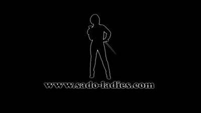 Sado Ladies - Lady Manada - Foot Worship Deluxe - drtuber.com