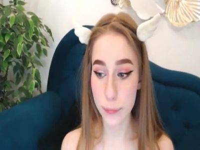 Blonde Babe Sensual Energy Performed - hclips.com