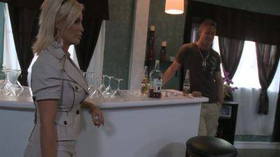 Sexy Mature Diamond Displays Her Amazing Big Tits As She - upornia.com