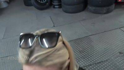 Krass!!! Bestellt-gefickt-weggeschick - Fitness Maus - upornia.com - Germany