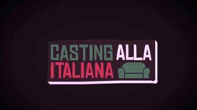 CASTINGALLAITALIANA - Huge Tits Mary Rider Rough Double - drtuber.com