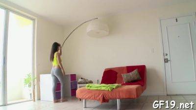 Teen On A Joyful Cockride - hclips.com