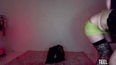 Custom Request: Ride A Dildo On A Trash Bag - upornia.com