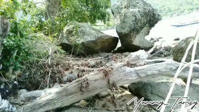 Bj At Doggy Sa Tabing Dagat Muntik Mahuli May Dumaan - Outdoor Sex Seaside - hclips.com